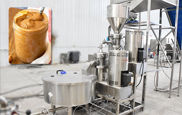 Almond Butter Grinding Machine