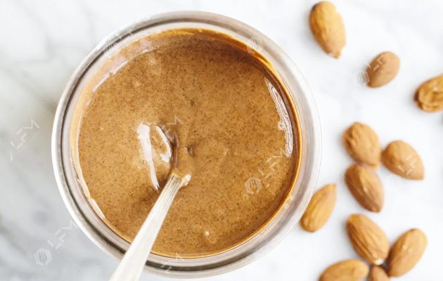Almond Butter Production