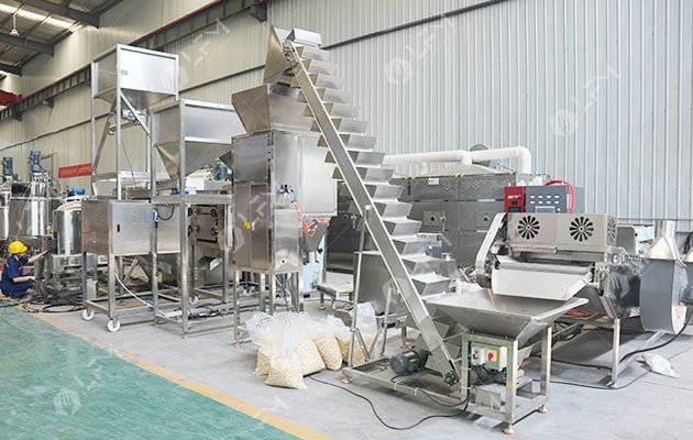 Almond Butter Production Line Almond Butter Production Line